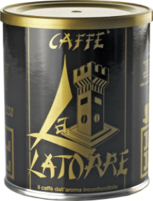 Latorre blend ground coffee for the moka pot