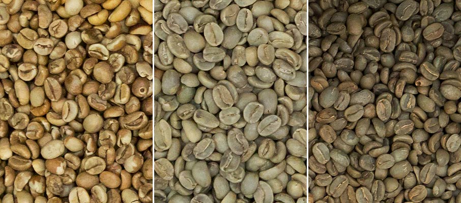 types of coffee